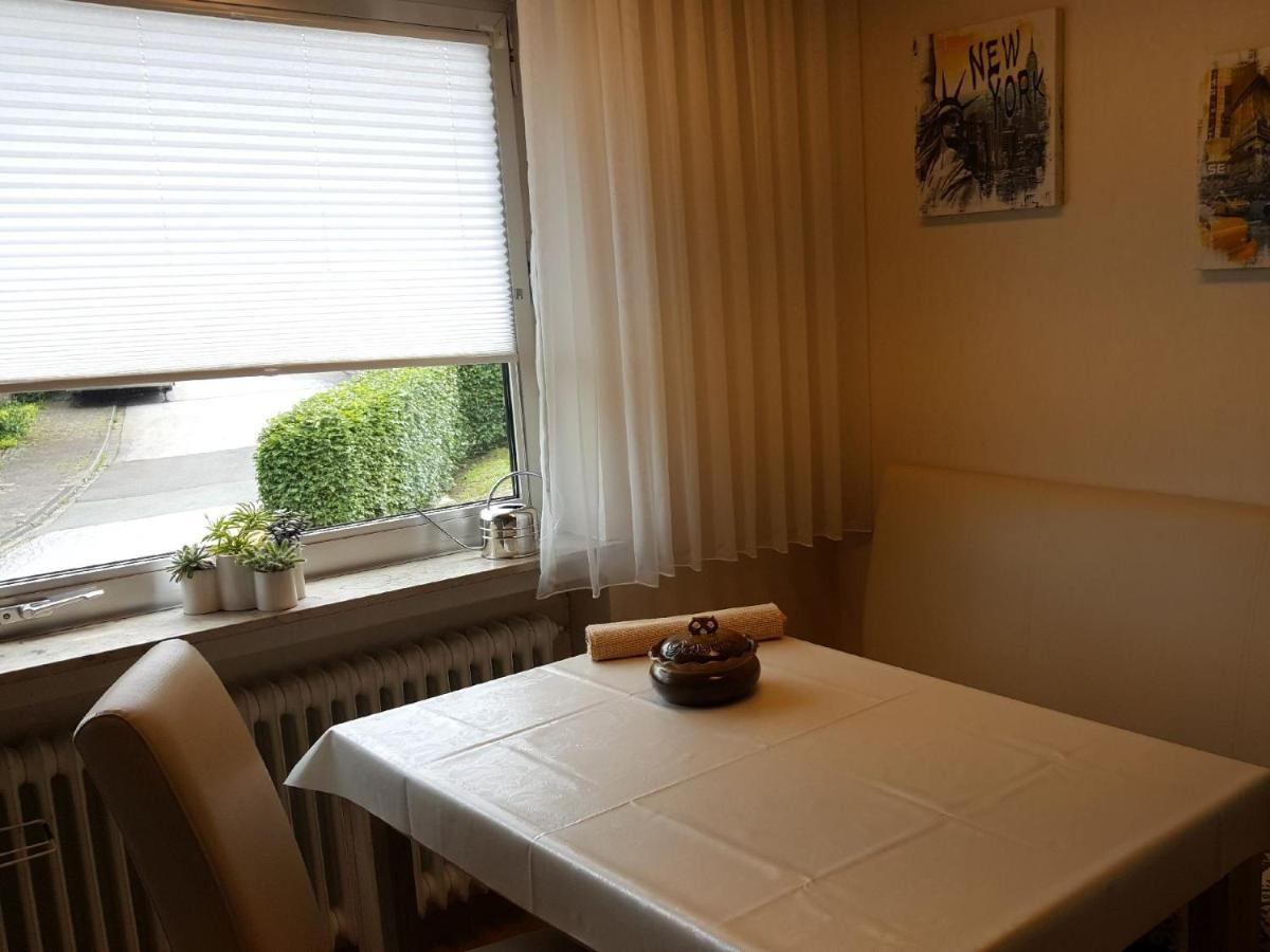 Ferienwohnungen Am Finkenweg ベストヴィヒ エクステリア 写真
