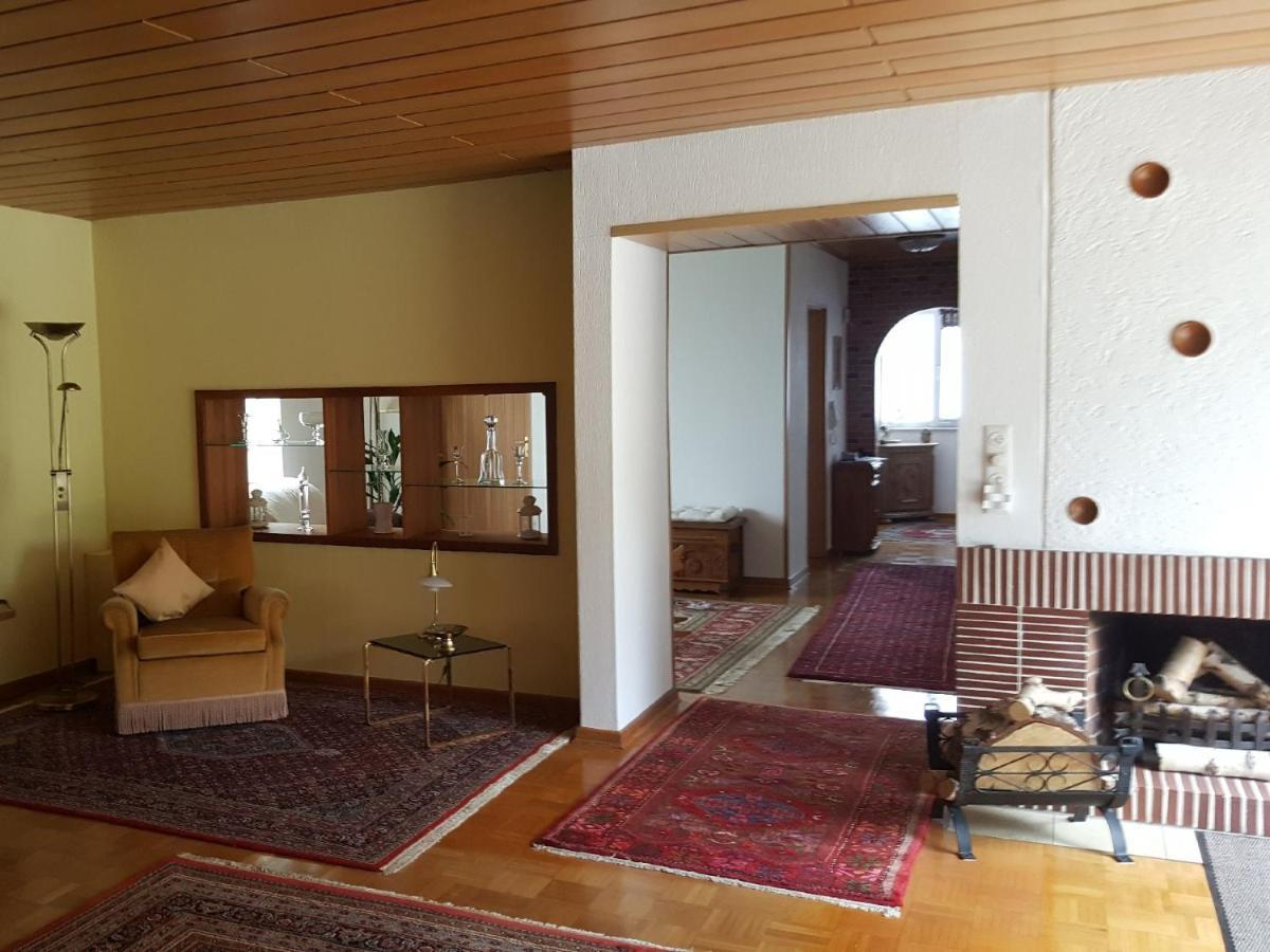 Ferienwohnungen Am Finkenweg ベストヴィヒ エクステリア 写真